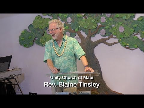"Speak Truth to Bullshit" Rev. Blaine Tinsley (8-12-18)