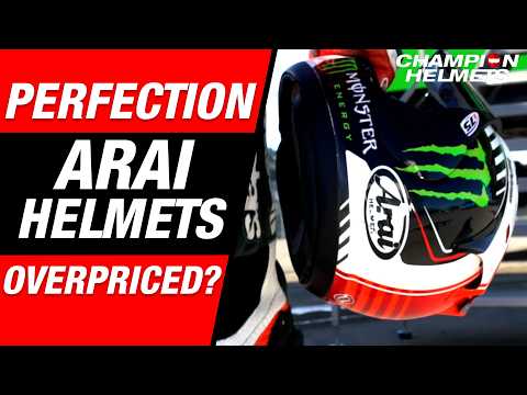 Arai Helmets: Handcrafted Perfection Or Overpriced? - Champion Helmets