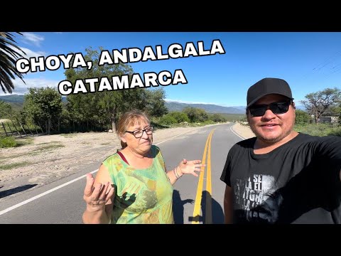 RECORRÍ CHOYA, ANDALGALA el pueblo natal de mi mamá #argentina #catamarca  #videos  #youtube  