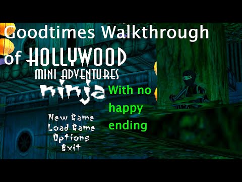 Hollywood Mini Adventure (TR4 TRLE) | Ninja | With no happy ending