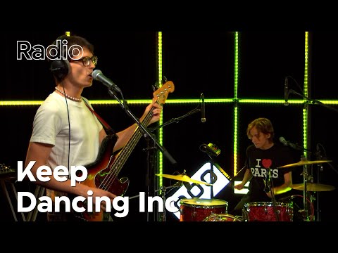 Keep Dancing Inc - Live at 3voor12 Radio