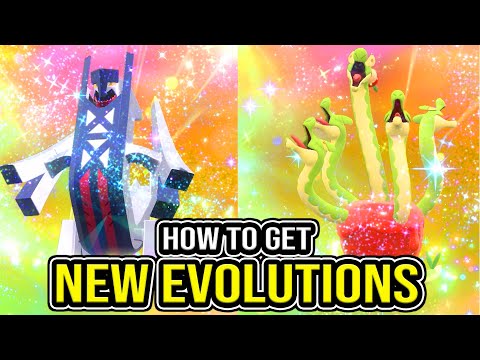 New Evolutions - How to Evolve Duraludon and Dipplin in Pokémon Scarlet & Violet Indigo Disk DLC