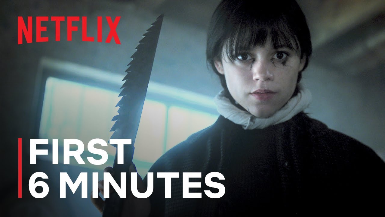 Miércoles: Temporada 2 | Primeros 6 minutos | Netflix - YouTube
