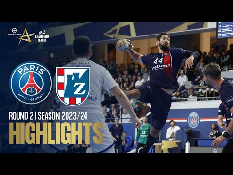 Paris Saint-Germain Handball vs HC Zagreb | Round 2 | EHF Champions League Men 2023/24