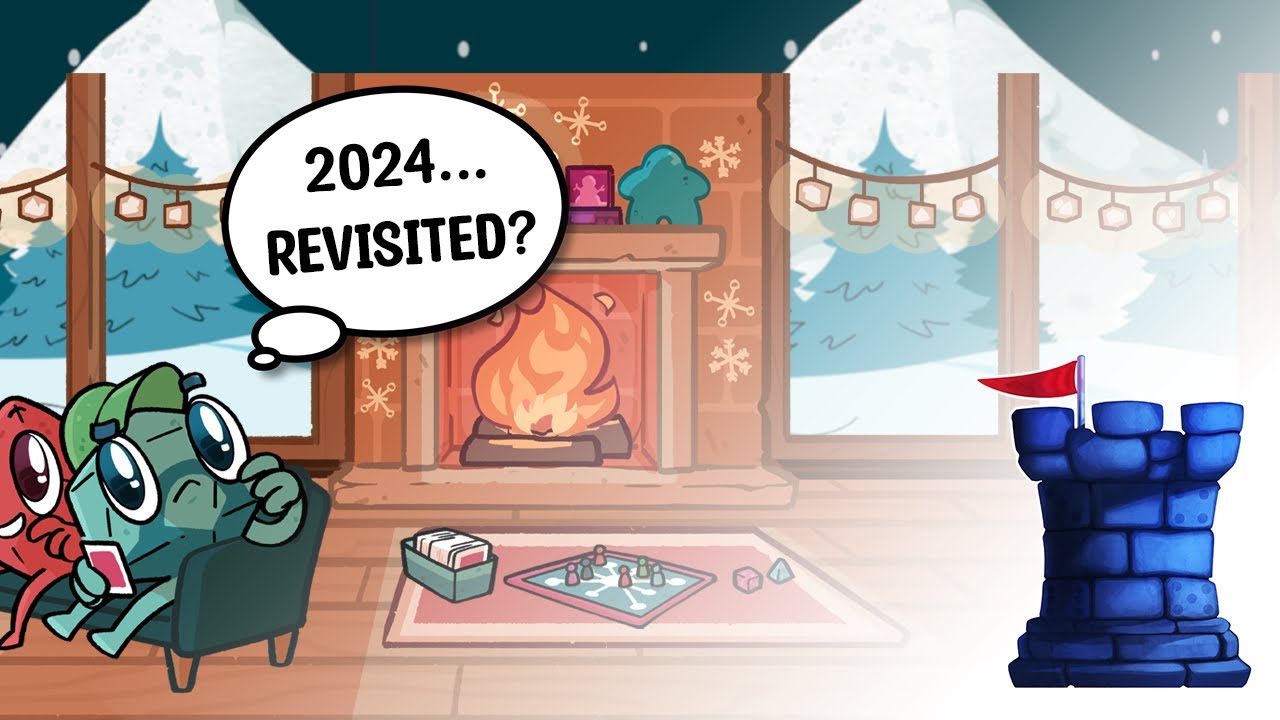 Top 10 Games of 2024 Revisited - with Zee Garcia