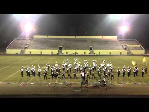 RHS Band FBA Marching Oct 2012