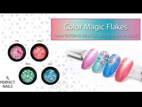 Color Magic Flakes - Körömdíszítés | Perfect Nails