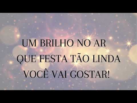 VEM CHEGANDO O NATAL  ALINE BARROS LETRA (vem que está chegando o natal)