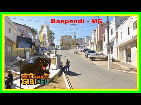 Baependi Município do Circuito das Águas de Minas Gerais Ep 1