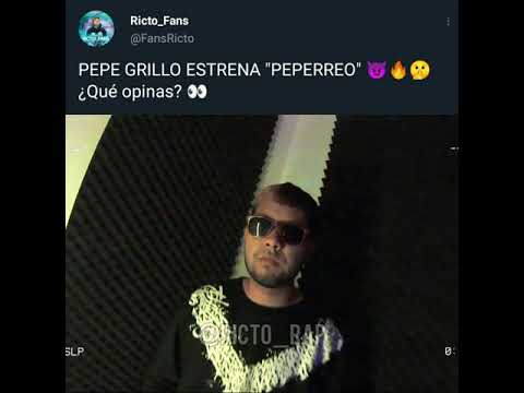 PEPE GRILLO ESTRENA "PEPERREO" 😈🔥🤫 ¿Qué opinas? 👀