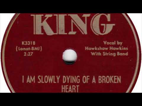 I Am Slowly Dying Of A Broken Heart video