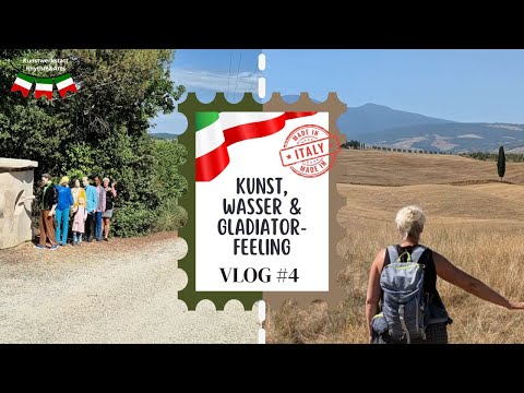 Vlog #4: Zwei Tage, drei Abenteuer – Gladiator-Set, Skulpturenpark & türkisblauer Fluss