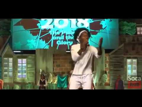 NEW: Helon Francis ( CHANGE )2018 Calypso Monarch Finals Winner   Dimanche Gras Winner 2018