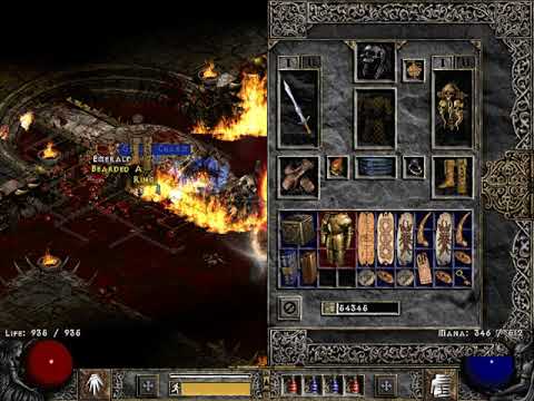 Diablo 2 - Trang-Oul's Scales Drop - Holy Grail (111 out of 502)