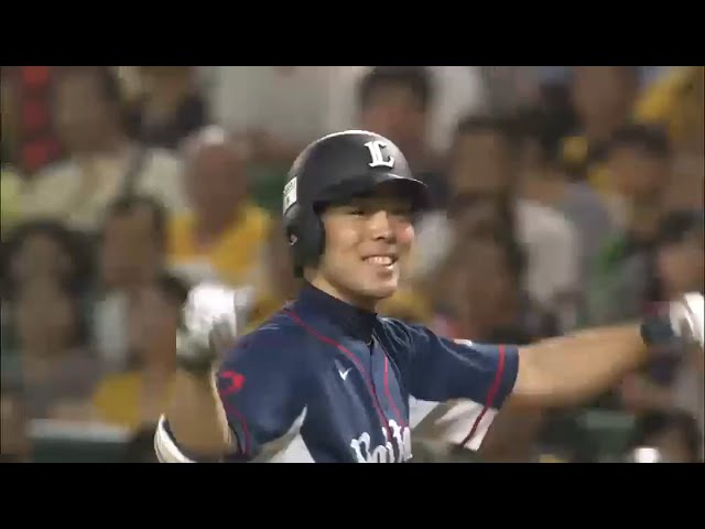 【6回表】上手く落としてやったぜ?? ライオンズ・秋山 針の穴を通すような同点タイムリー 2015/8/15 H-L