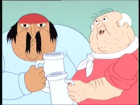 The Adventures of Captain Pugwash - The Portobello Plague