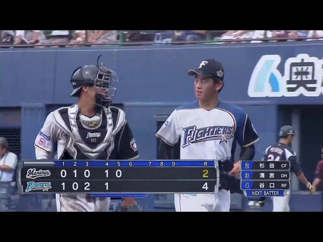 【ファーム】ファイターズ・北浦が5回を投げて2安打ピッチング!! 2018/8/16 F-M(ファーム)