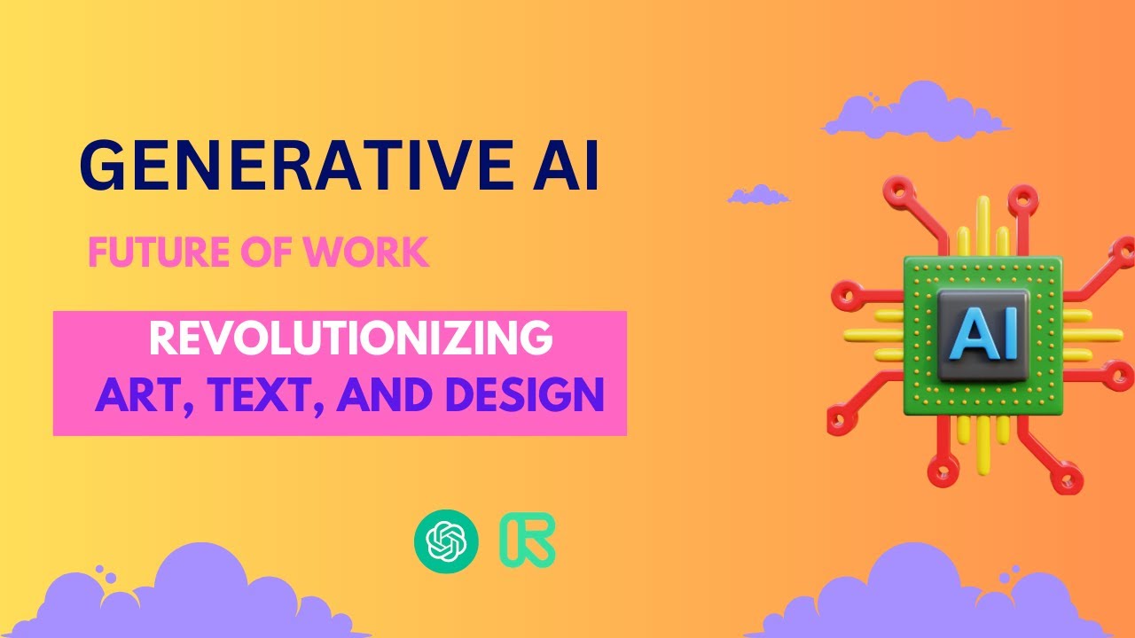 Generative AI Revolutionizing Art, Text, and Design : Future of Work