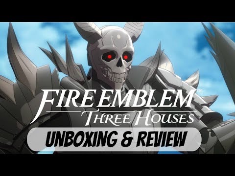 Fire Emblem Three Houses Seasons of Warfare Unboxing and Review