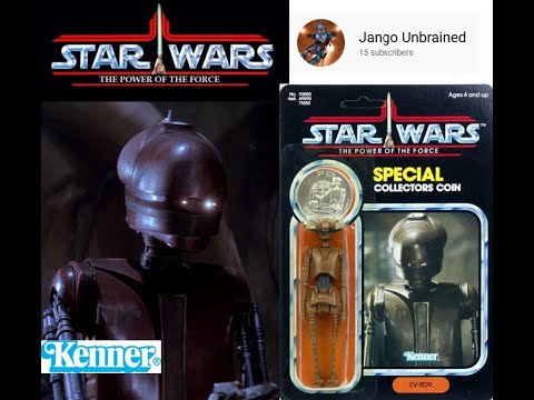 Vintage Star Wars EV-9D9 Last 17 Kenner/Palitoy Review