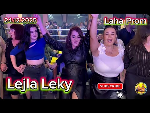 Gare oborile sve rekorde u kolu 💃🔥LEJLA LEKY zabava 🎹 "LAHA PROM" 24.12.2025