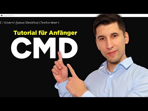 CMD Eingabeaufforderung Tutorial für Anfänger (Deutsch)