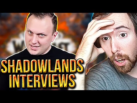 Hard-Hitting Questions! A͏s͏mongold Reacts To Shadowlands New Dev Interviews