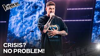 His Partner Bailed Hours Before and Yet... | The Voice [4K]