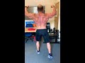 BODYBUILDER BACK POSING PRO BODYBUILDING MOTIVATION