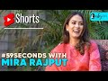 59 Seconds With Mira Kapoor | #Shorts | #SundayBrunch | Curly Tales