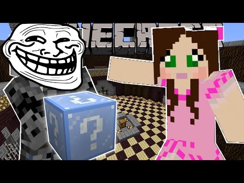 Minecraft: CHRISTMAS TROLLING GAMES - Lucky Block Mod - Modded Mini-Game