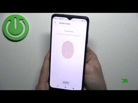 Cómo agregar huella digital en ZTE Blade A51 - registrar la huella