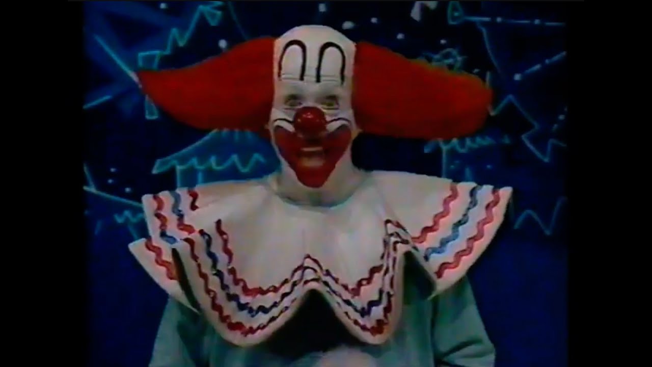Larry Harmon's BOZO: The World's Most Famous Clown VHS trailer