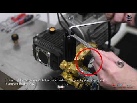 Setting the "Unloader Gymatic 3/B" correctly