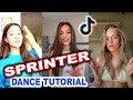 Sprinter tiktok hand dance tutorial (central cee x dave)