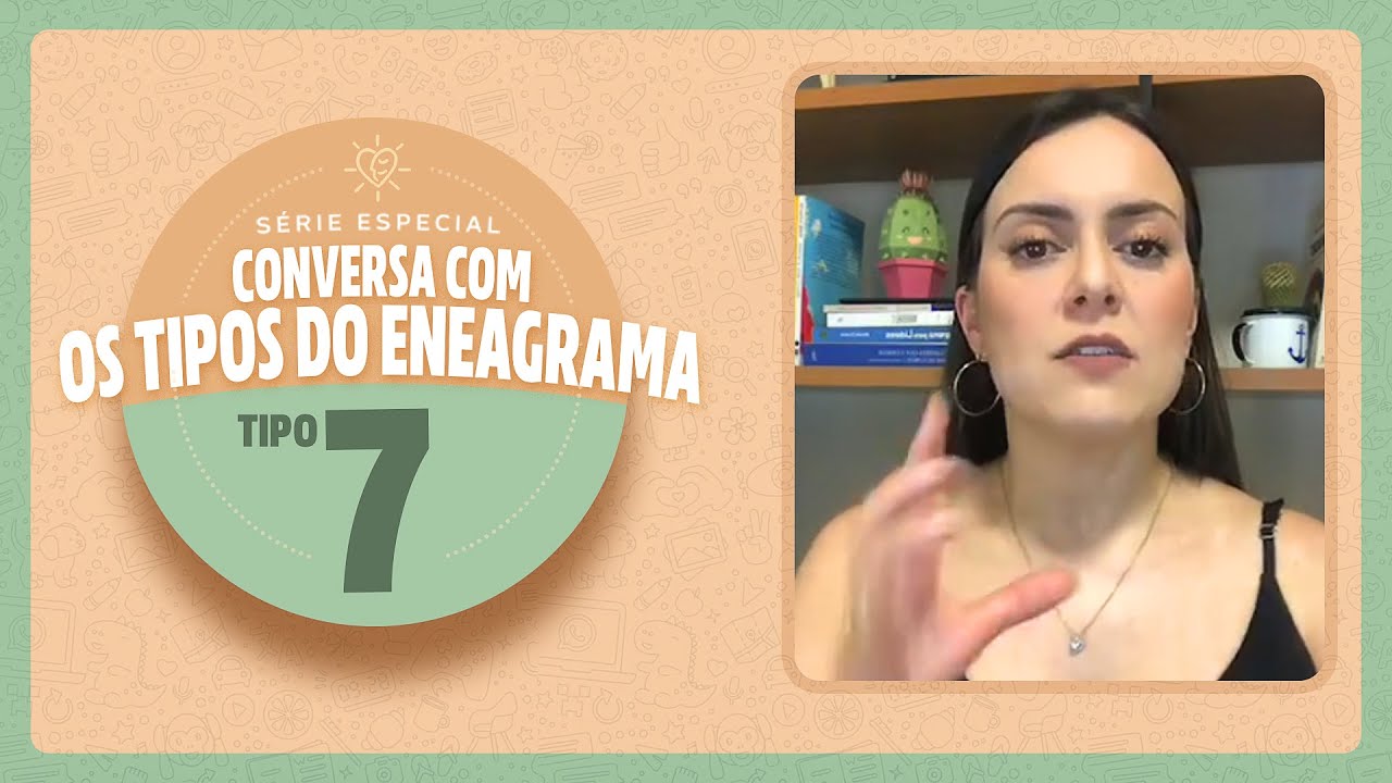 Entrevista com TIPO 7 do Eneagrama - Mari Jacques