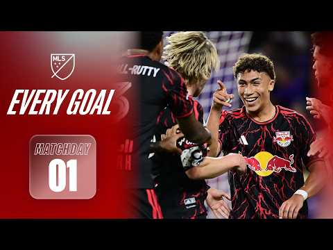 Every Goal From Matchday 1!