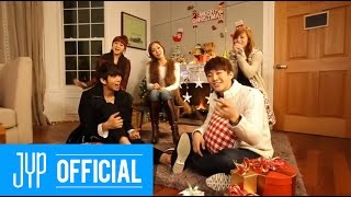 JYP Nation &quot;This Christmas&quot; M/V
