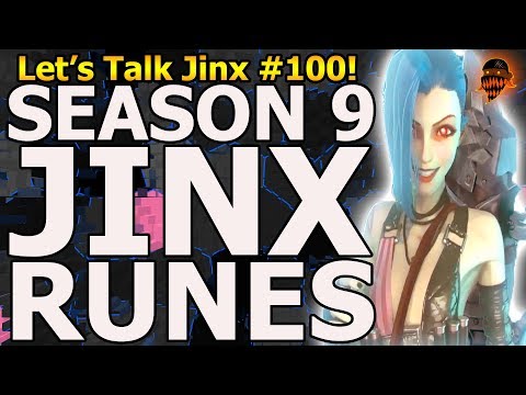 Preseason Patch 8.23 Jinx Runes | Let's Talk Jinx #100