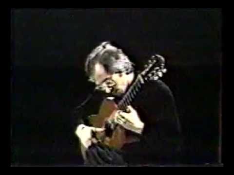 John Williams interpreta a Agustín Pío Barrios en vivo en programa televisivo (1976)