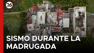🚨 NUEVO TERREMOTO EN PANAMÁ | Un sismo de magnitud 5 sacudió al país durante la madrugada