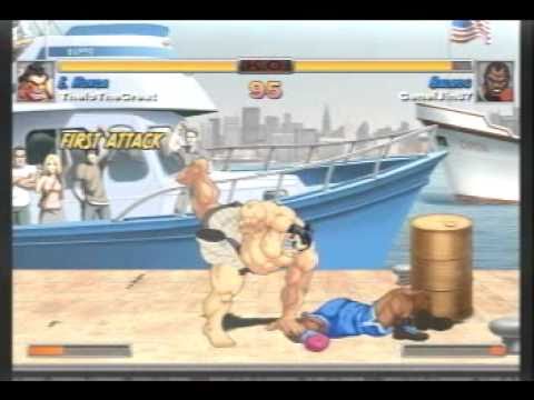 Thelo (Honda) vs GeneiJin87 (Balrog)