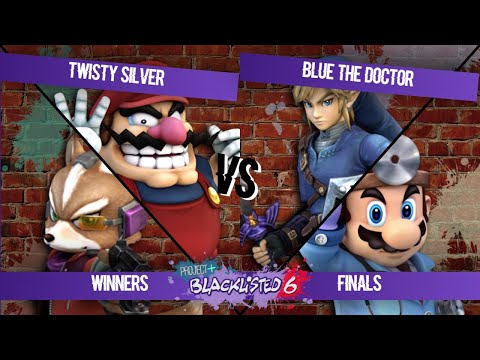 Blacklisted 6 Doubles WF - The Doctor/Blue (B) vs Twisty/Silver (R)