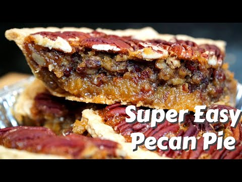 Easy & Delicious Pecan Pie | How To Make Pecan Pie #MrMakeItHappen #PecanPie