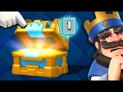 SORPRESA... LEGGENDARIA nella CASSA CORONA! - Clash Royale