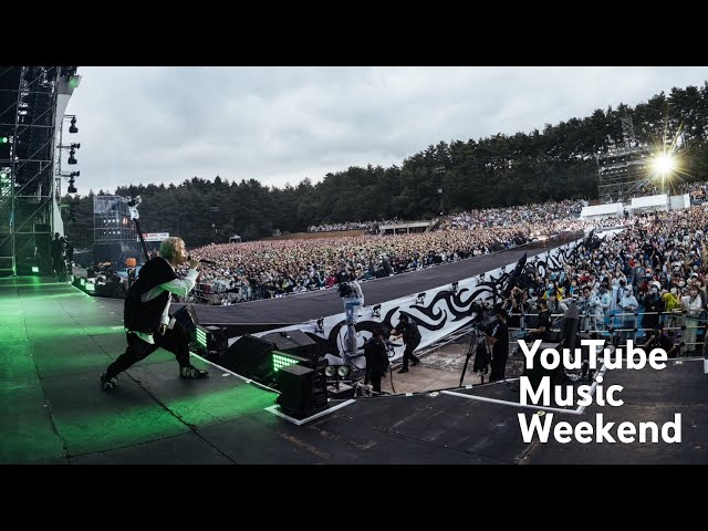 『YouTube Music Weekend vol. 6 supported by au』11月26日(土)19:45からNovel Coreが登場!3万人を動員したBMSG FES '22のライブ映像を公開! 3 YouTubeサムネイル