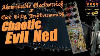 Video thumbnail for Abominable Electronics / God City - Chaotic Evil Ned vs. Boss HM-2 by HM2 CULT