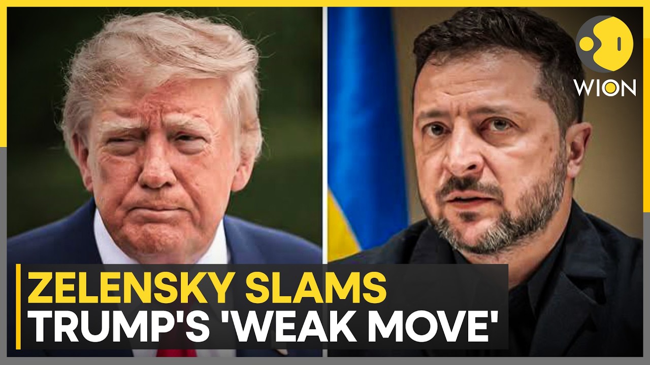 Trump-Putin Fuel Deal Raises Questions Over Ukraine Support | WION News