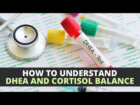 How To Understand DHEA And Cortisol Balance