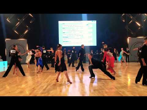 Rybak - Protsanuik Capital Cup Minsk 2019 Junior 2 Open 1/2 Rumba